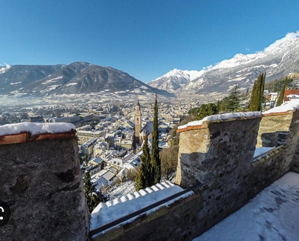 Apartment Roemerbruecke - Ponte Romano Merano Bagian luar foto