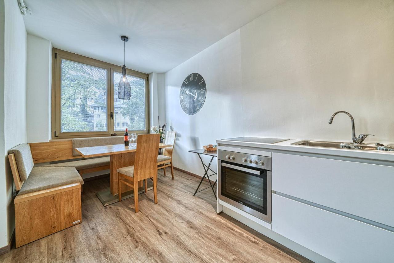 Apartment Roemerbruecke - Ponte Romano Merano Bagian luar foto
